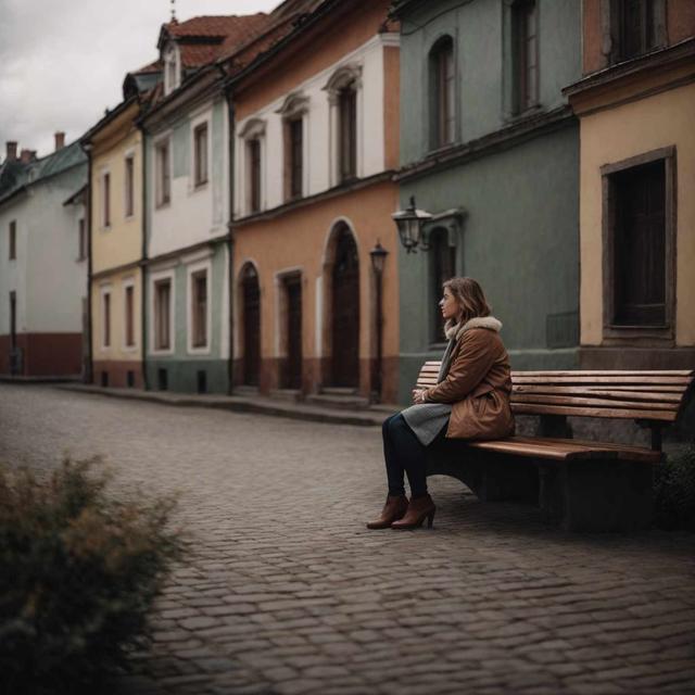 Cichy Smutek Małego Miasteczka