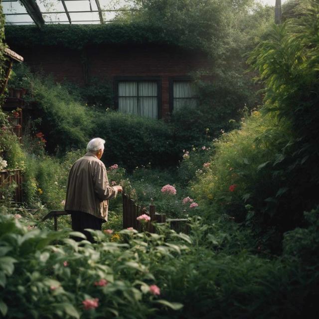 Mój Sąsiad Zbigniew i Jego Tajemniczy Ogród