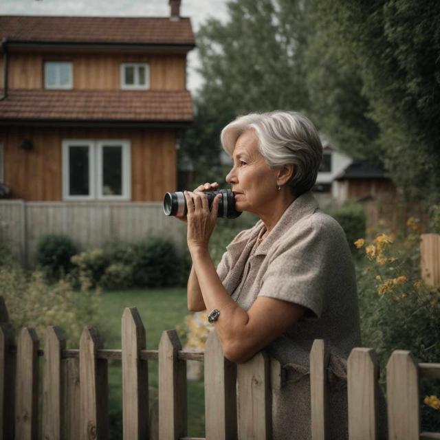 Tajemnica za Płotem: Moja Walka z Sąsiedzką Obsesją